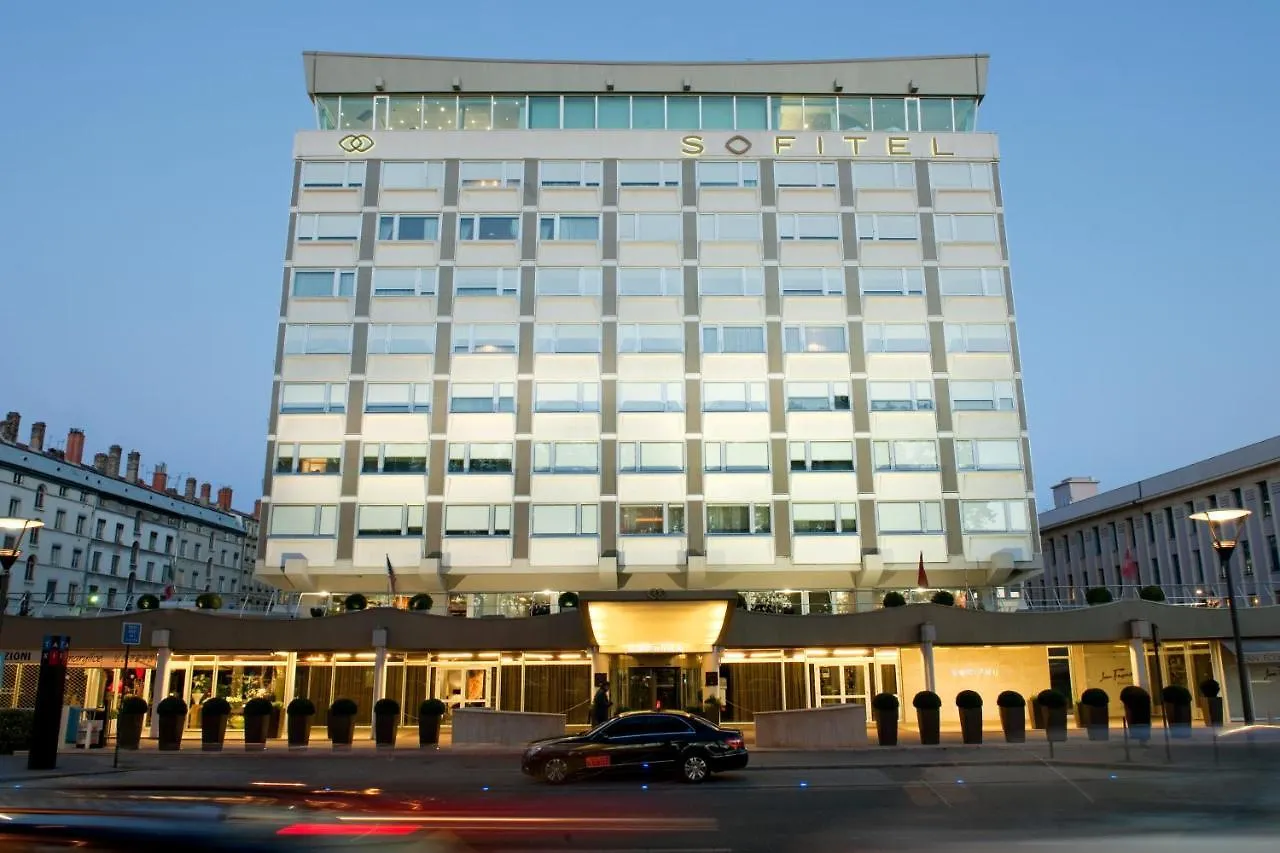 *****  Sofitel Lyon Bellecour Hotel France